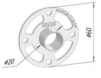 Копировальное кольцо 20/60